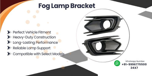 Best fog lamp bracket available online India for all cars