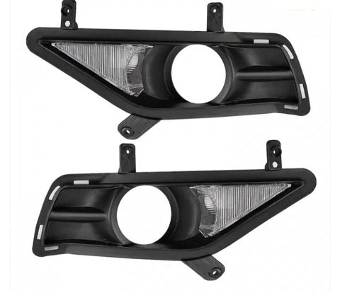 Fog Lamp Bracket for Hyundai Creta 2020 with indicator compatible with 3-inch LED projector fog lamps