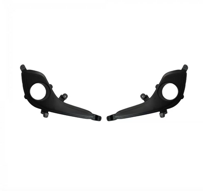 Fog Lamp Bracket for Hyundai Verna Fluidic 2011–2014 compatible with 3-inch LED projector fog lamps