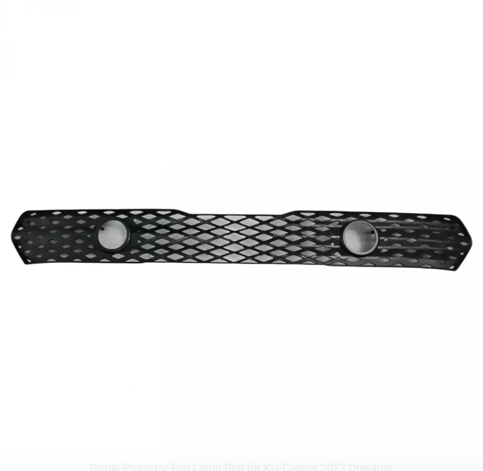 Fog Lamp Bracket for Kia Carens (2022 Onwards) Projector Grill – Compatible with 3-Inch LED / Projector Fog Lamps