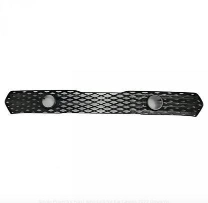 Fog Lamp Bracket for Kia Carens (2022 Onwards) Projector Grill – Compatible with 3-Inch LED / Projector Fog Lamps