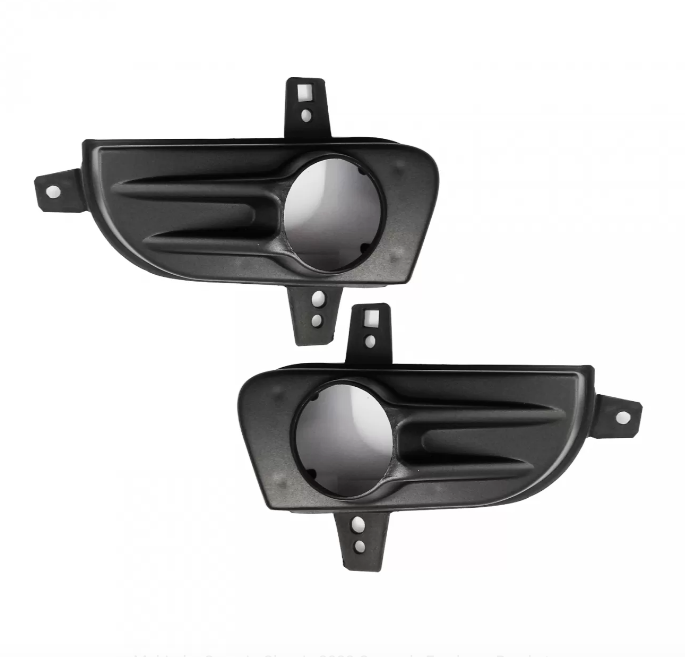 Fog Lamp Bracket for Mahindra Scorpio (2016–2020) – Compatible with 3-Inch LED / Projector Fog Lamps