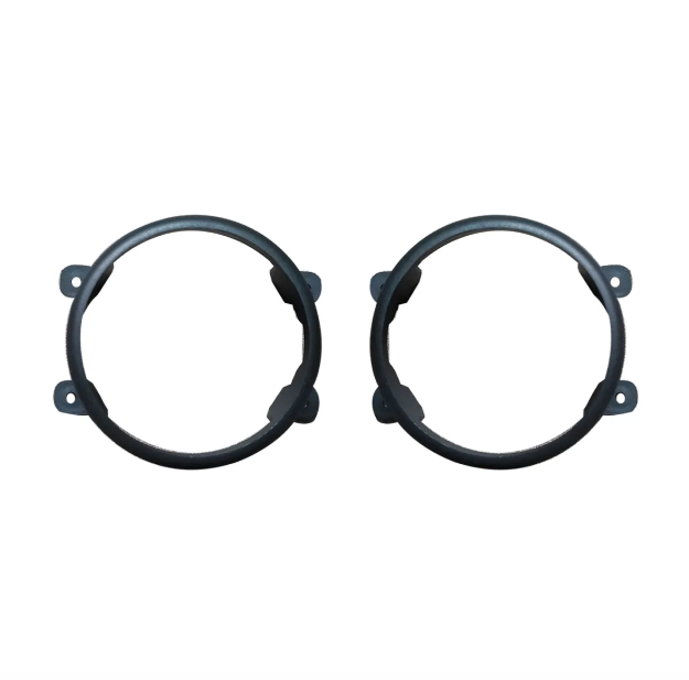 Fog Lamp Bracket for Mahindra Thar ROXX – Compatible with 3-Inch LED / Projector Fog Lamps