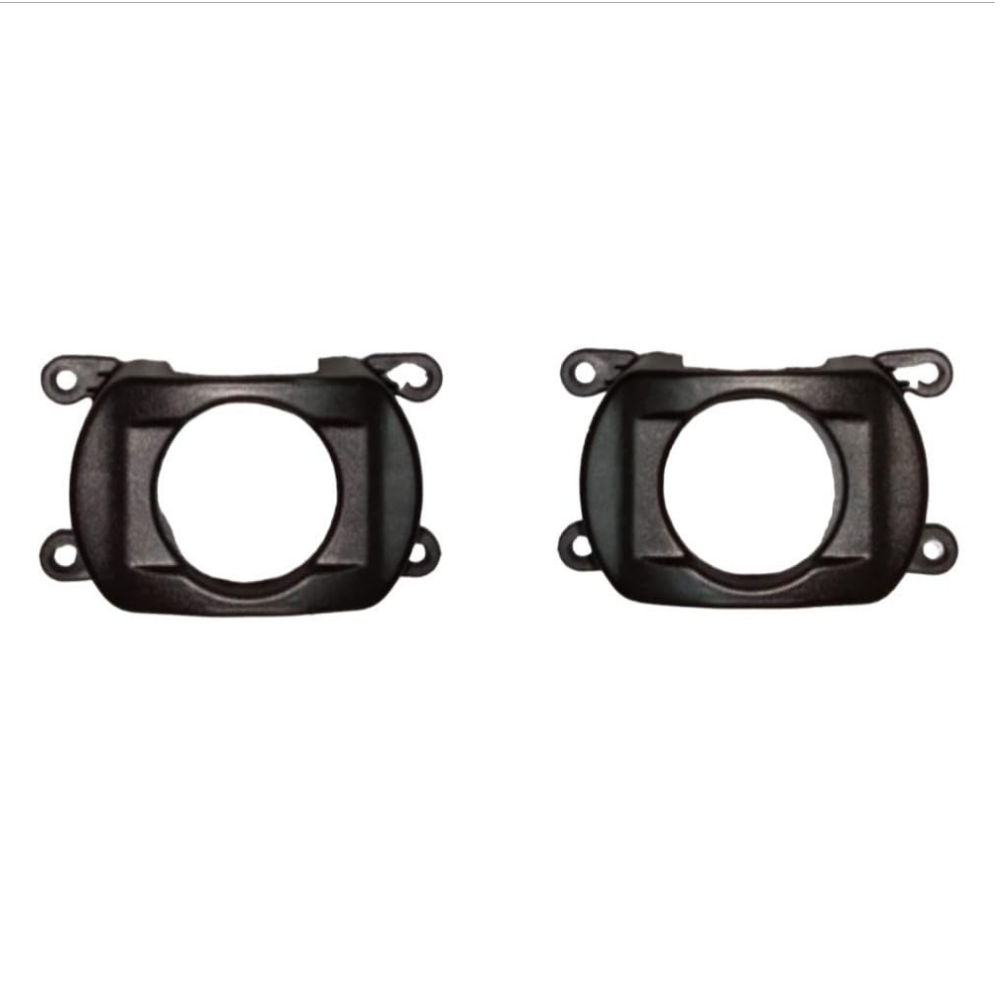 Fog Lamp Bracket for Maruti Suzuki Brezza (2022 Onwards) – Compatible with 2-Inch LED / Projector Fog Lamps