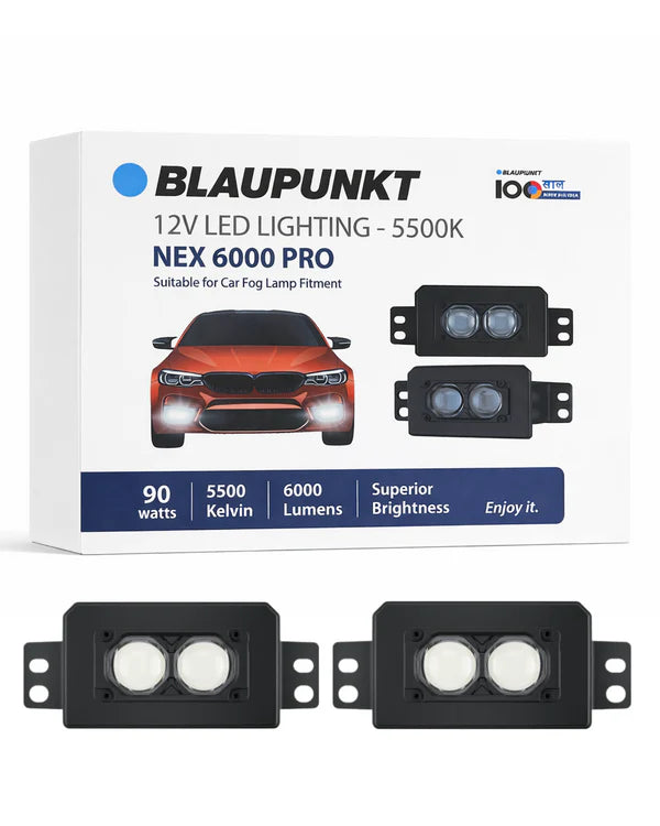 Blaupunkt NEX6000 PRO Fog Lamps with Frame
