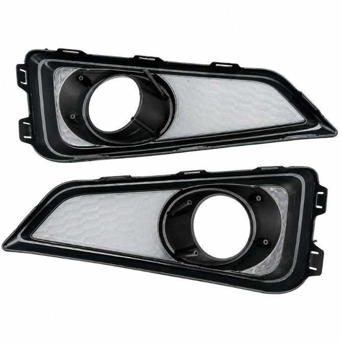 3-Inch Projector Fog Lamp Bracket for Honda City 2014-2017 | Custom Fitting | Adjustable Clamps | Easy Installation | Set of 2