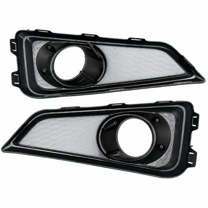 3-Inch Projector Fog Lamp Bracket for Honda City 2014-2017 | Custom Fitting | Adjustable Clamps | Easy Installation | Set of 2