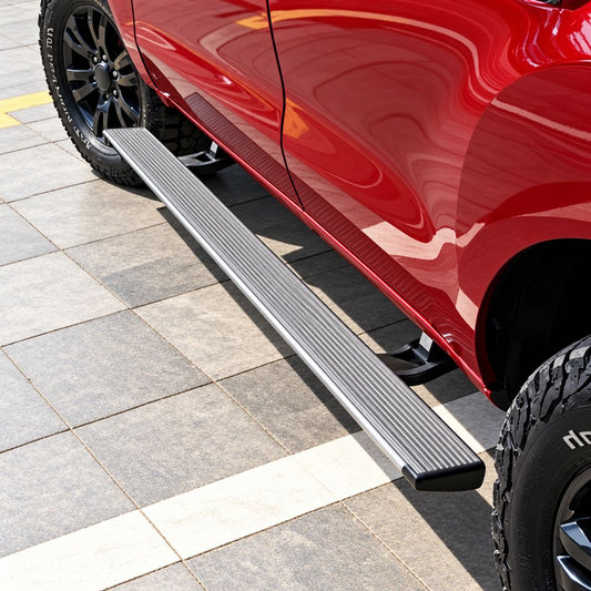 Ford Endeavour 2018–2022 RGB Electric Side Step (App Controlled) | 300KG Load Capacity | Automatic Door Opening | 1.5 Second Extension | ADC-12 Aluminium Alloy Body | 2 Years Warranty