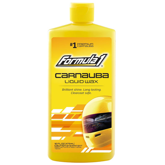 Formula 1 615029 Carnauba Liquid Wax 473ml | High Gloss Shine