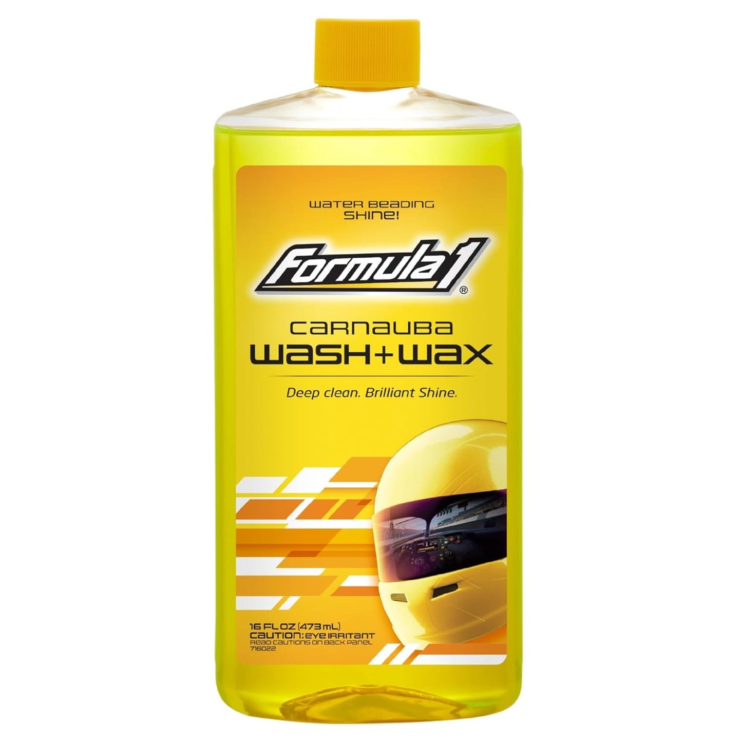 Formula 1 Carnauba Wash & Wax Shampoo 615016 | Shine & Protect