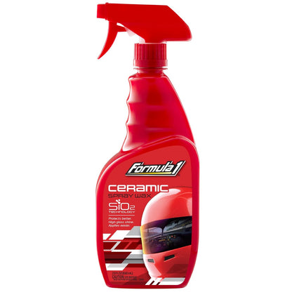 Formula 1 Ceramic Spray Wax 680ml | Gloss & Paint Protection