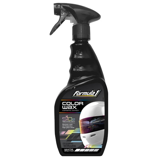 Formula 1 Ceramic Spray Wax 680ml for White Cars | Shine