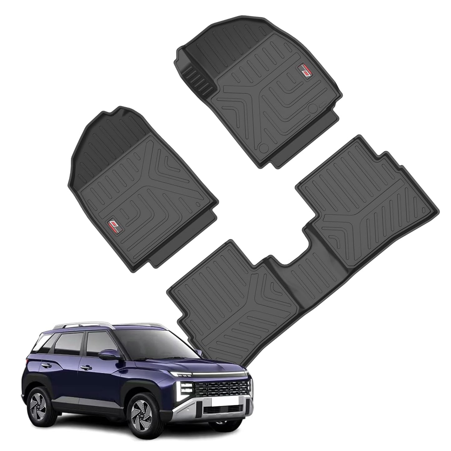 GFX Car Floor Mats for Hyundai Venue (Nov 2025 Onwards)