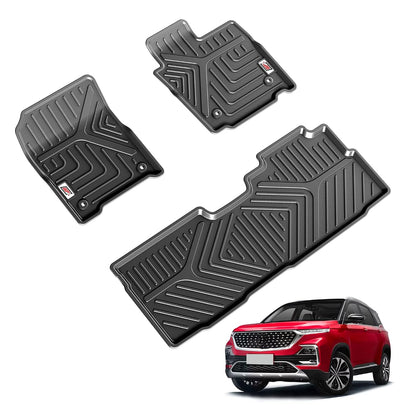 GFX Car Floor Mats for MG Hector (2019 Onwards)