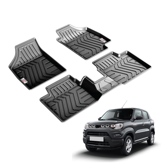 GFX Car Floor Mats for Maruti Suzuki S-Presso (2019 Onwards)