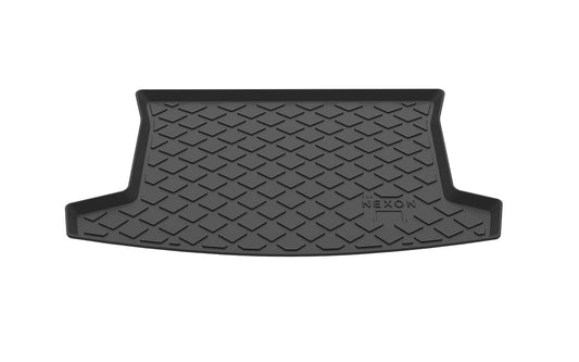 GFX Car Trunk Boot Mat for Nexon (2020 Onwards) | Premium Dicky Mat – Black