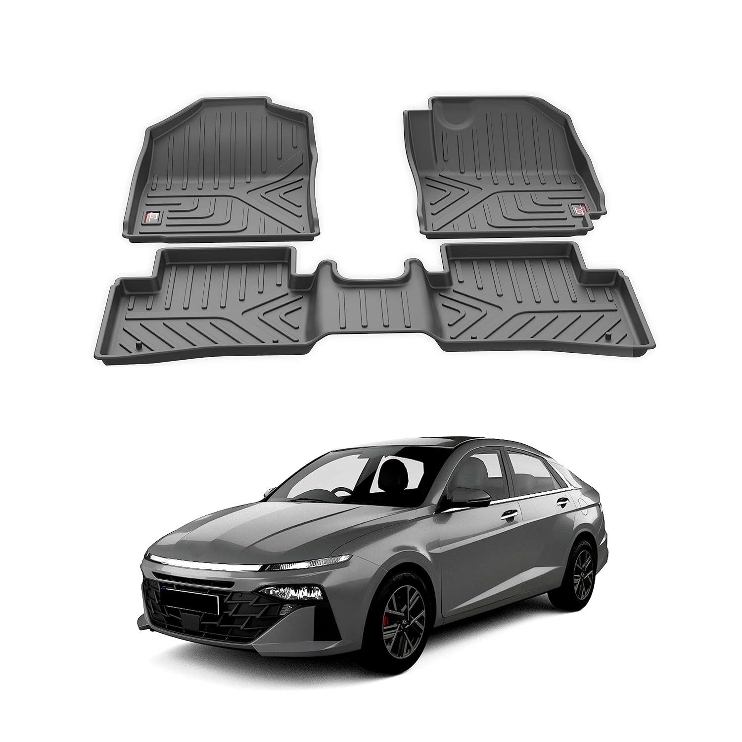 GFX Floor Mats for Hyundai Verna 2023 Onwards 