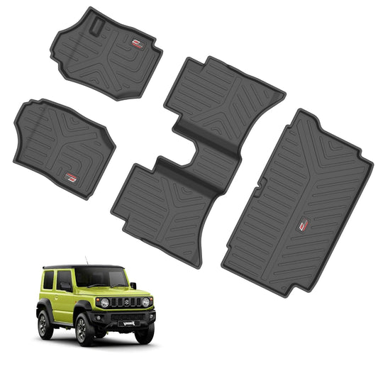 GFX Floor Mats for Jimny 2023 Onwards Manual with Dicky