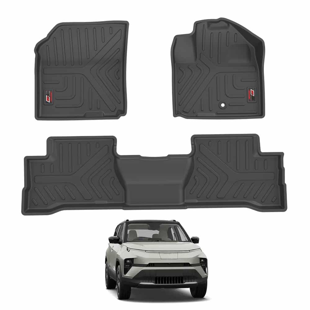 GFX Floor Mats for Tata Punch EV 2023 Onwards 