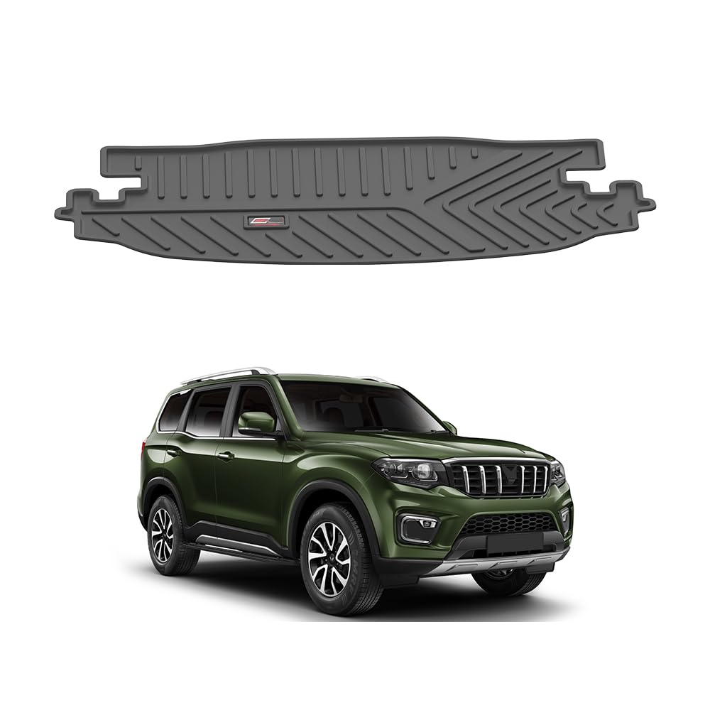 GFX Trunk Mat for Mahindra Scorpio-N 2022 Onwards Black