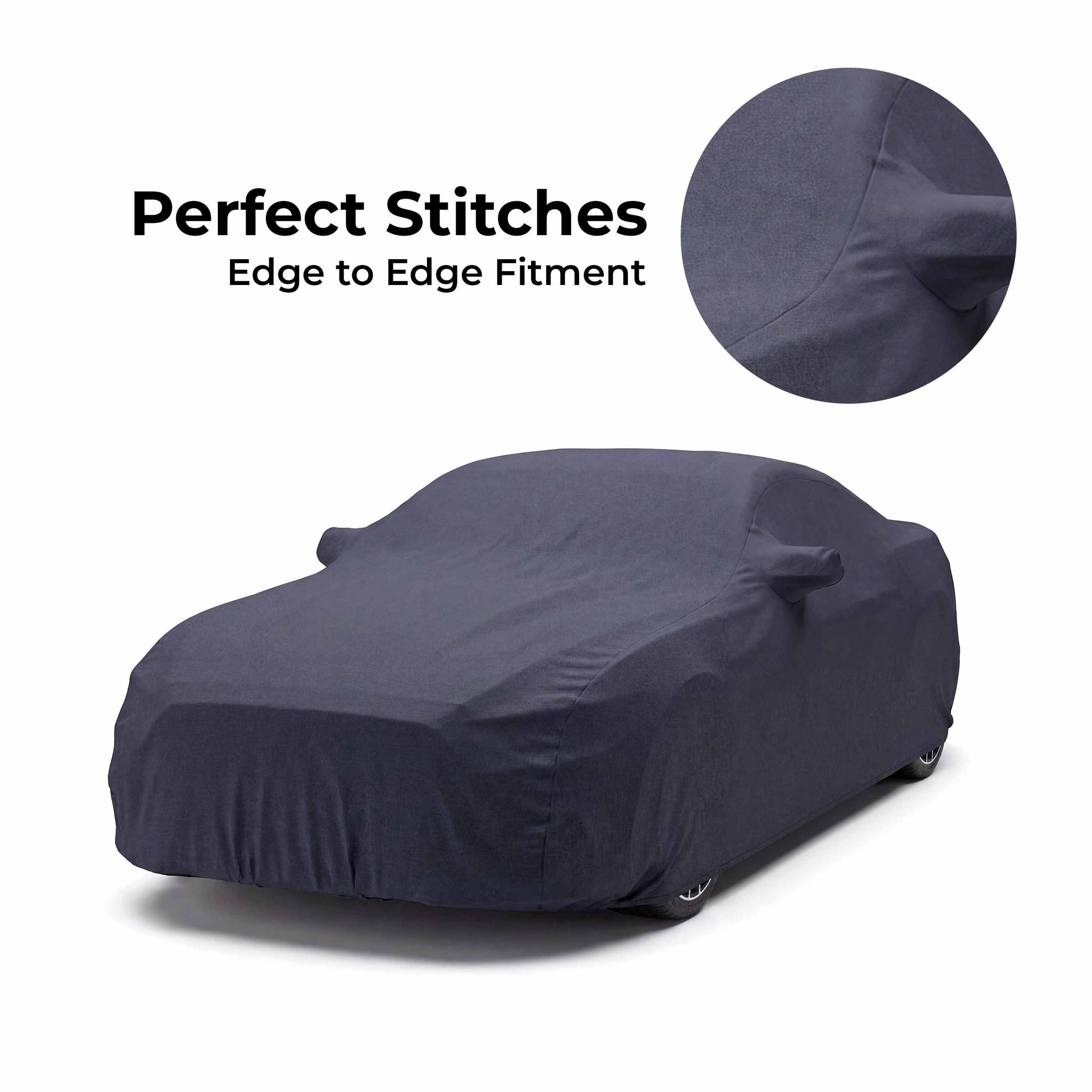 GFX car body cover for Maruti Suzuki Ignis 2016 onwards waterproof custom fit dustproof UV resistant outdoor hatchback protection cover