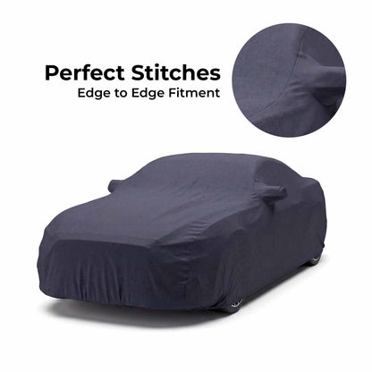 GFX car body cover for Maruti Suzuki Ignis 2016 onwards waterproof custom fit dustproof UV resistant outdoor hatchback protection cover