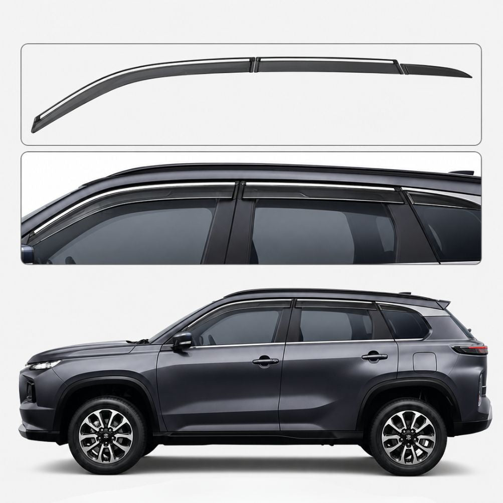 Galio Chrome Line Door Visor for Grand Vitara and Hyryder
