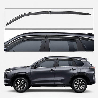 Galio Chrome Line Door Visor for Grand Vitara and Hyryder
