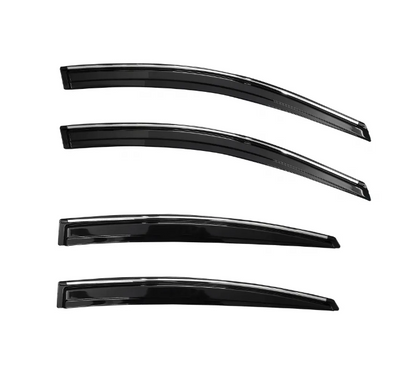 Galio Chrome Line Window Door Visor for Hyundai Verna (2023 Onwards)