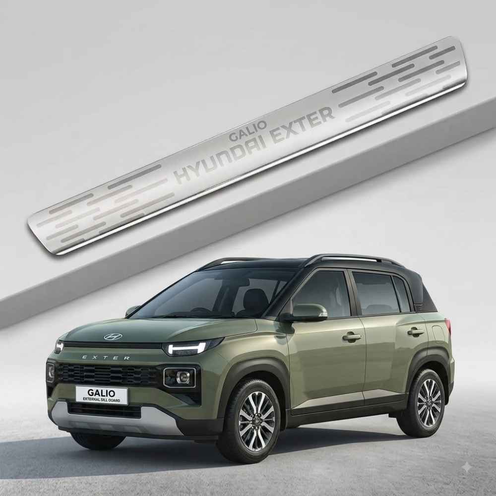 Galio Door Sill Guard for Hyundai Exter (2023 Onwards)