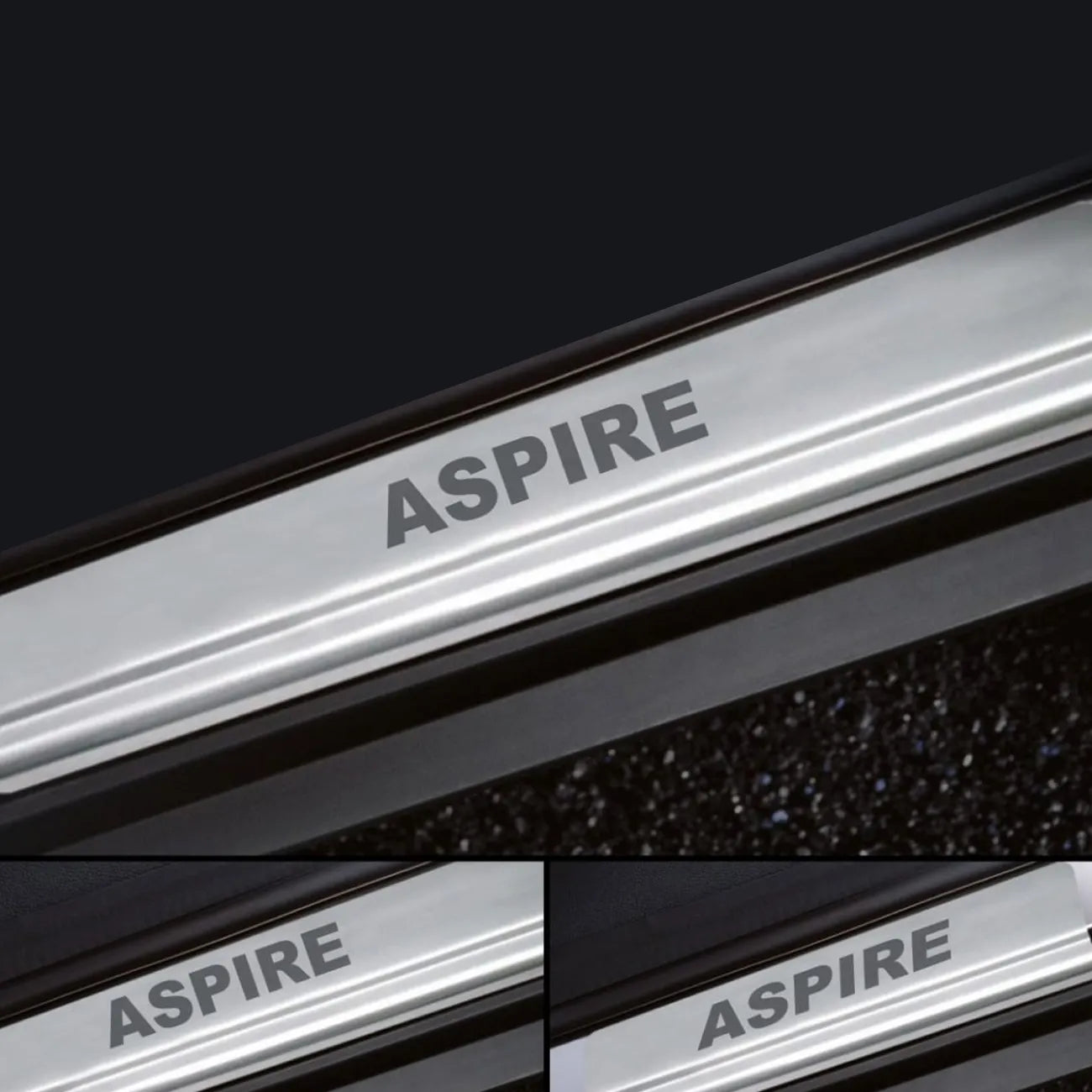 Galio Door Sill Guard for Ford Aspire 2015+ | SS Protection