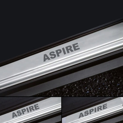 Galio Door Sill Guard for Ford Aspire 2015+ | SS Protection