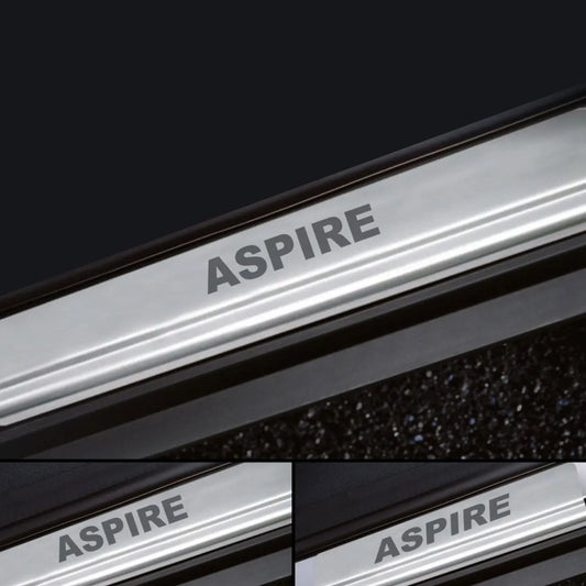 Galio Door Sill Guard for Ford Aspire 2015+ | SS Protection