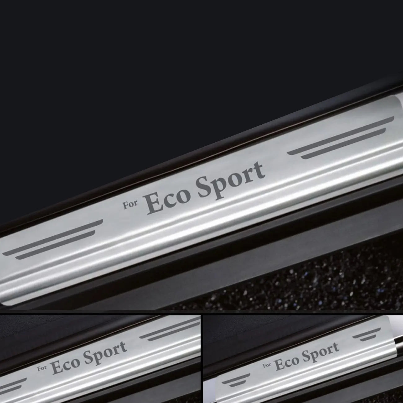 Galio Door Sill Guard for Ford EcoSport 2013+ | SS Plate