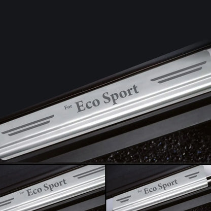 Galio Door Sill Guard for Ford EcoSport 2013+ | SS Plate