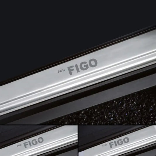 Galio Door Sill Guard for Ford Figo 2015+ | SS Protection