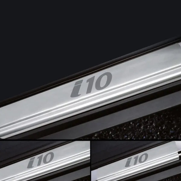 Galio Door Sill Guard for Grand i10 2013+ | SS Protection