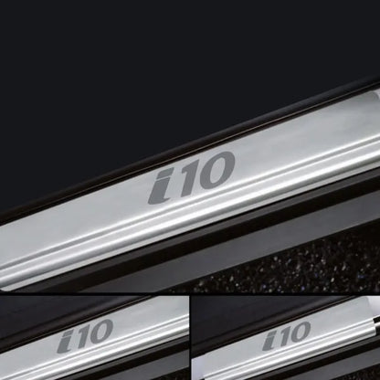 Galio Door Sill Guard for Grand i10 2013+ | SS Protection