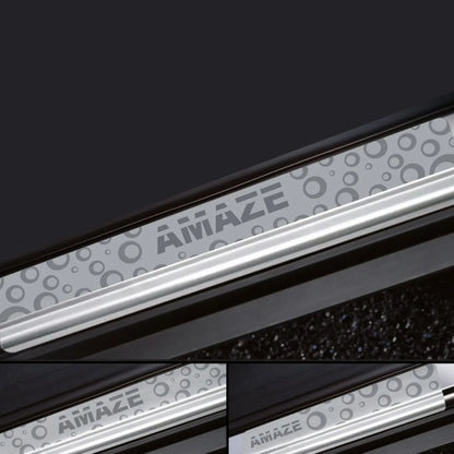 Galio Door Sill Guard for Honda Amaze 2013+ | SS Protection