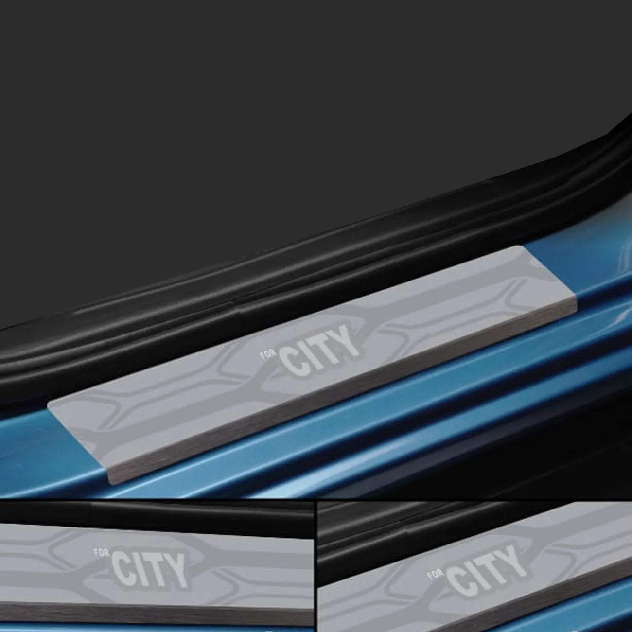 Galio Door Sill Guard for Honda City 2020+ | SS Protection