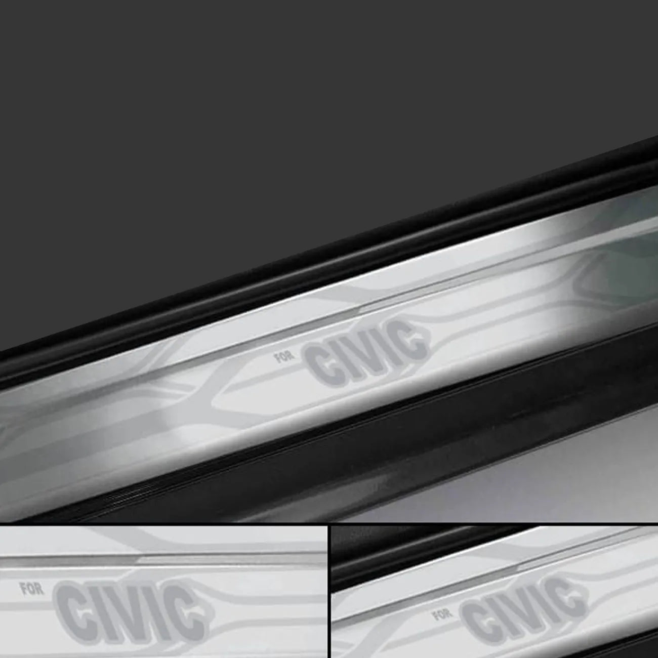 Galio Door Sill Guard for Honda Civic 2015+ | SS Protection