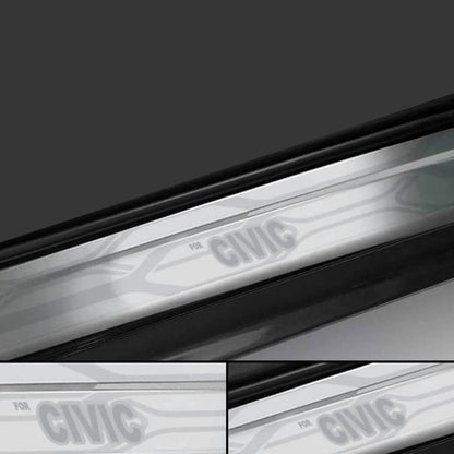 Galio Door Sill Guard for Honda Civic 2015+ | SS Protection