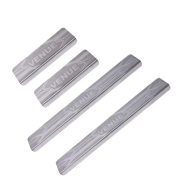 Galio Door Sill Guard for Hyundai Venue 2019+ | SS Protection