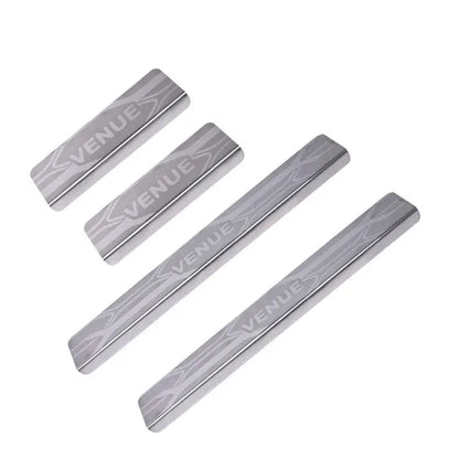 Galio Door Sill Guard for Hyundai Venue 2019+ | SS Protection