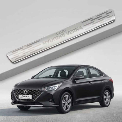 Galio Door Sill Guard for Hyundai Verna 3rd Gen (2017 Onwards)