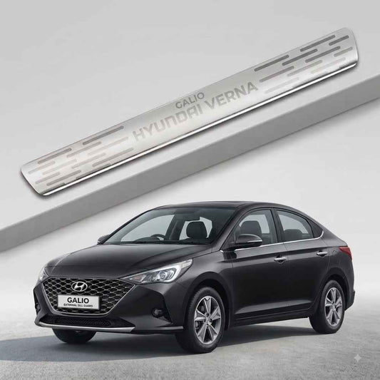 Galio Door Sill Guard for Hyundai Verna 3rd Gen (2017 Onwards)