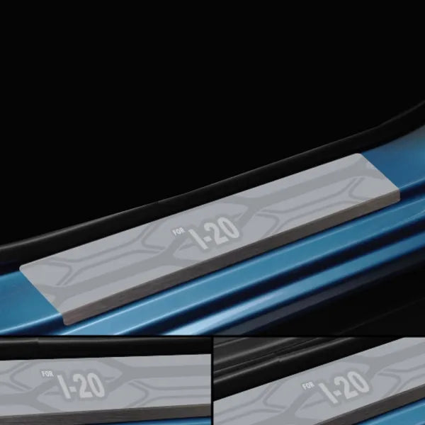 Galio Door Sill Guard for Hyundai i20 2020+ | SS Protection