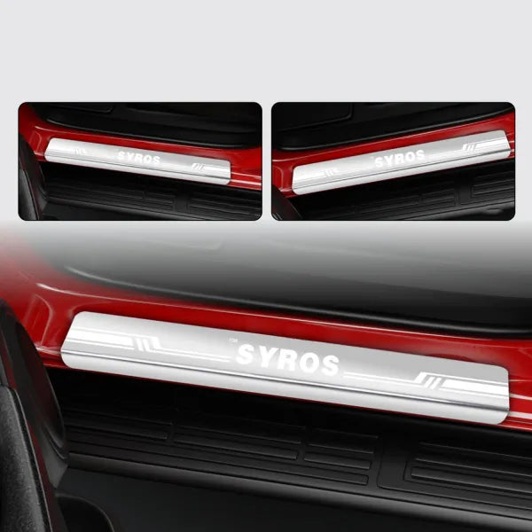 Galio Door Sill Guard for Kia Syros 2025+ | SS Protection