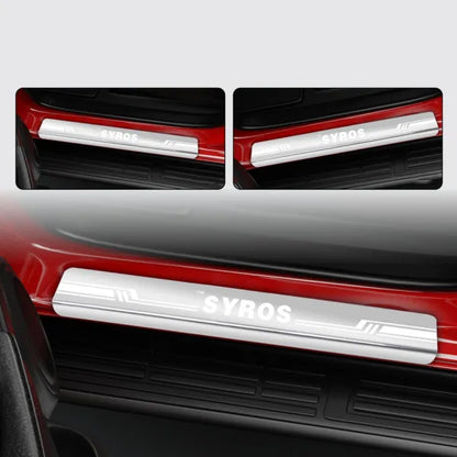 Galio Door Sill Guard for Kia Syros 2025+ | SS Protection