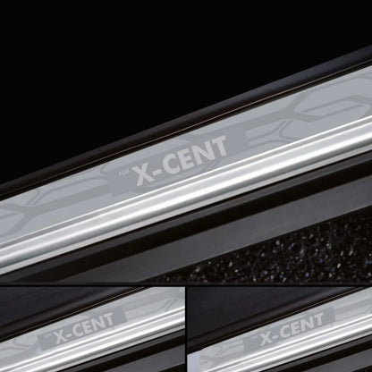 Galio Door Sill Guard for Xcent 2013+ | SS Protection